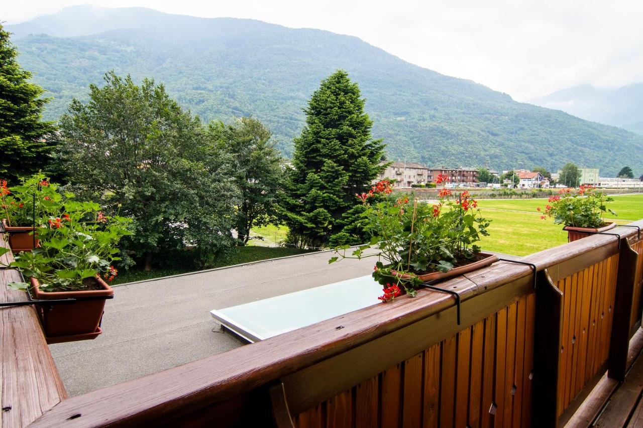 Villa Il Bisteca à Morbegno Extérieur photo